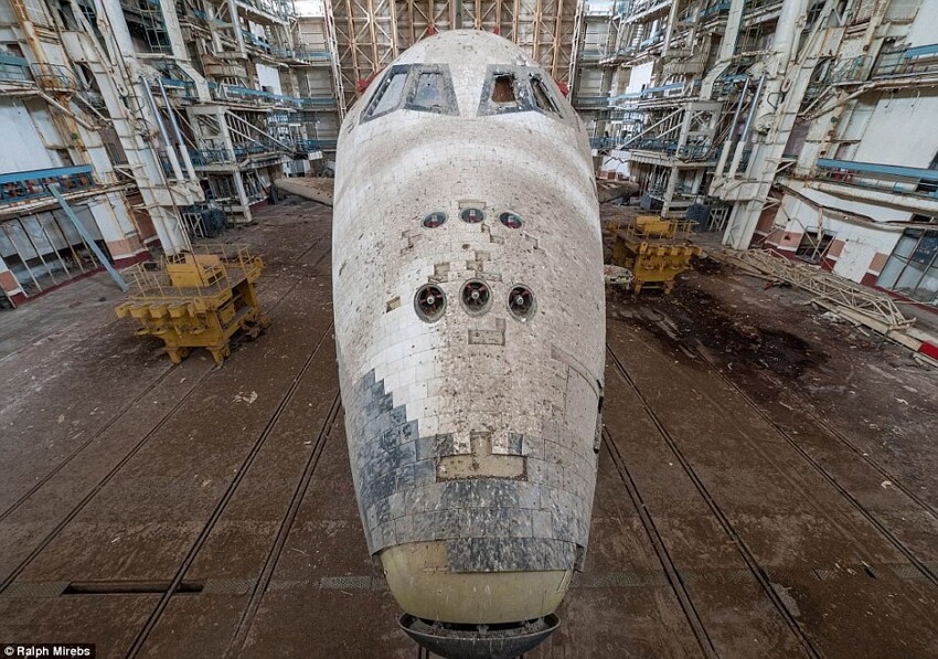 В Казахстане нашли заброшенный завод космических кораблей