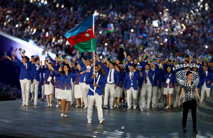 Первые Европейские игры BAKU-2015 Азербайджан