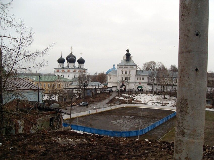 Трагедия на стадионе "Трудовые резервы"