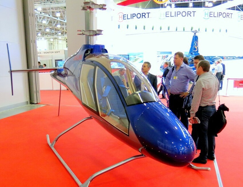 В России разработали легкий многоцелевой вертолет «Афалина»