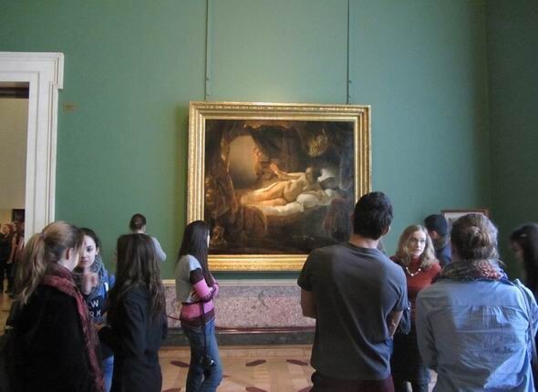 "Даная" Рембрандта: история картины и интересные факты ее создания 