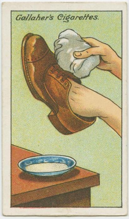 5. Как очистить обувь от соли
