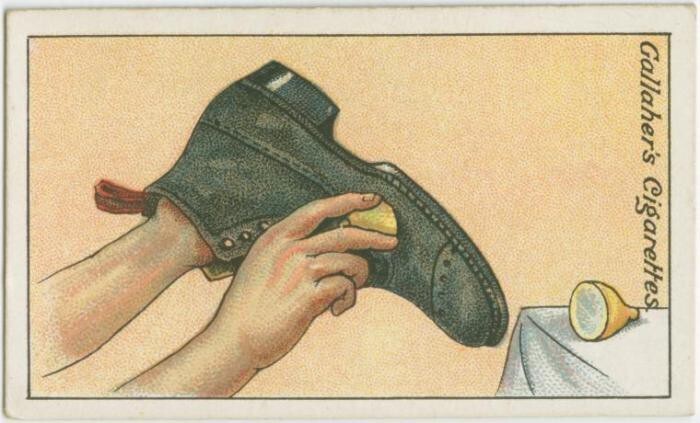 8. Как почистить обувь