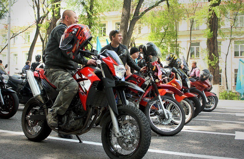Сегодня Всемирный день мотоциклиста