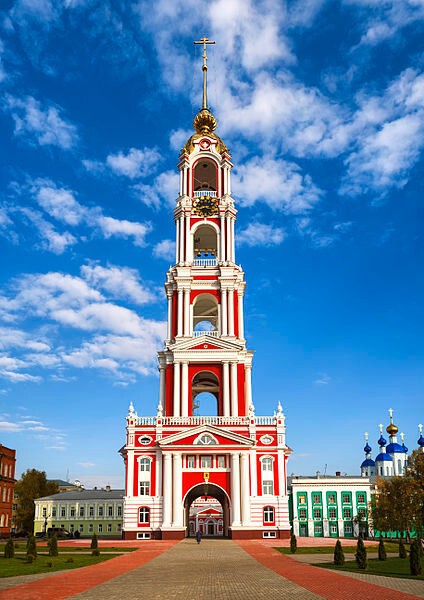 5. Колокольня Казанского Богородичного мужского монастыря — 99,6 метра
