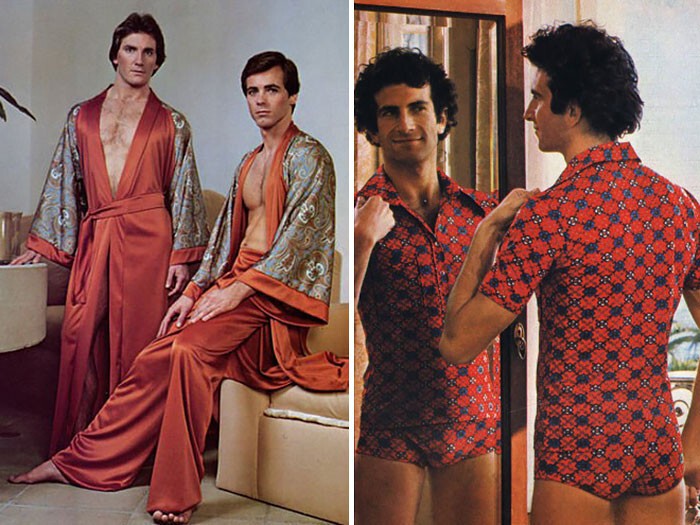 А вы достаточно мужественны для моды 70-х?