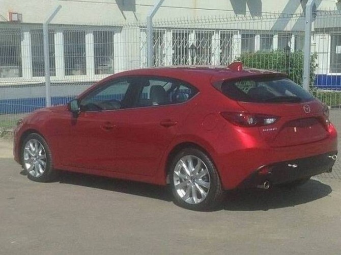 Самым угоняемым автомобилем традиционно стала Mazda 3 (157 случаев)