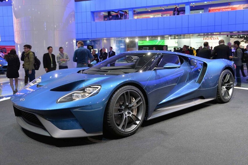 Ford GT 2017 года