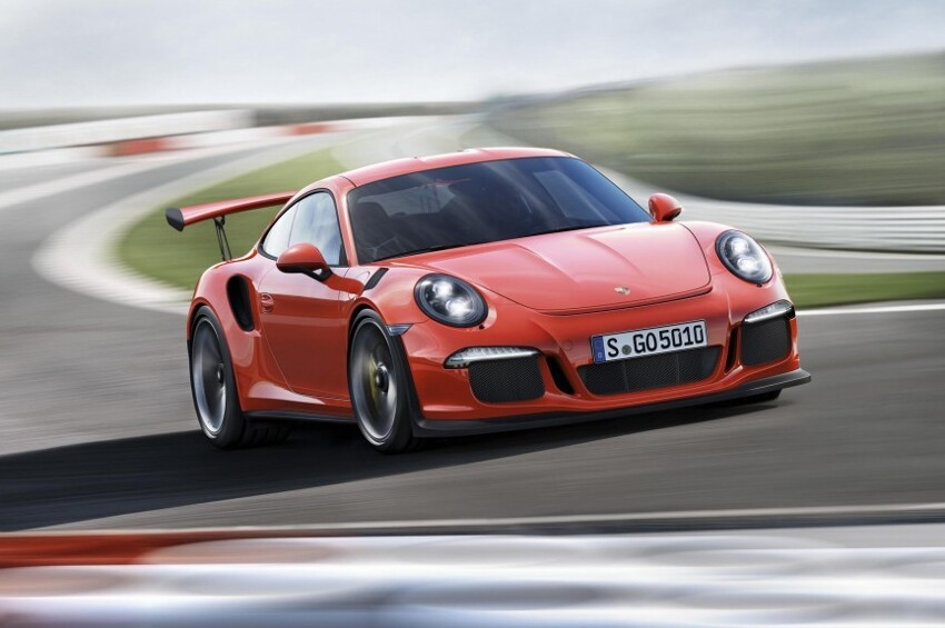 Porsche 911 GT3 RS 2016