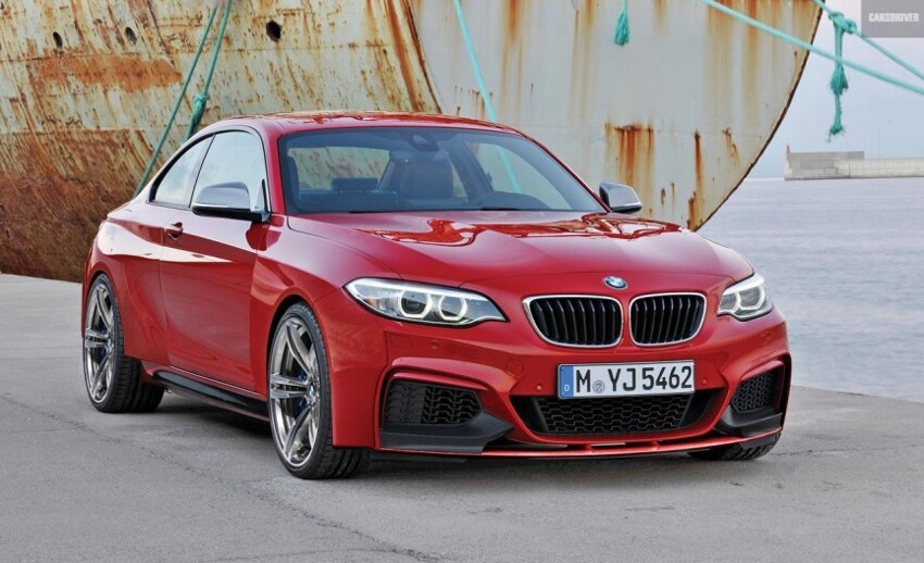 BMW M2 2016