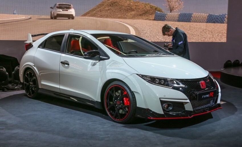 Honda Civic Type R 2016