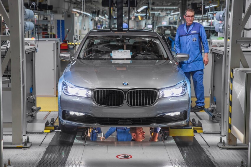 Совершенно новая BMW седьмой серии