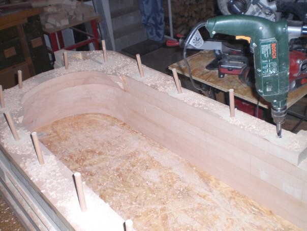 Деревянная ванная своими руками