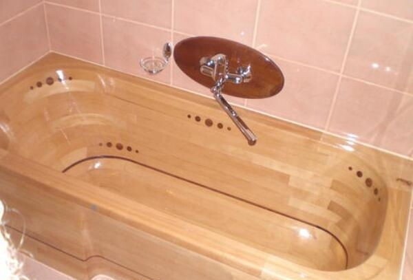 Деревянная ванная своими руками