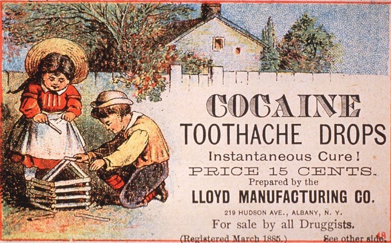 Опасные наркотики в медицине прошлого