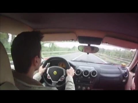 Тест-драйв Ferrari 430 F1  