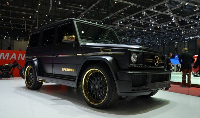 99 Фактов о Гелендвагене