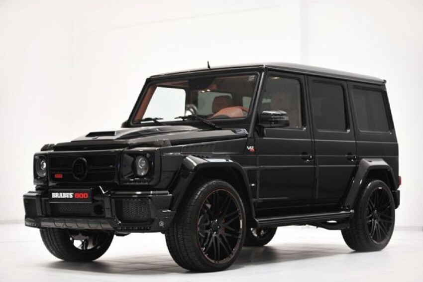 99 Фактов о Гелендвагене