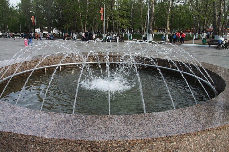 Самара. Парк Победы. 10 мая 2015 года
