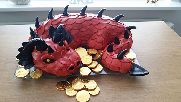 5. Красный дракон