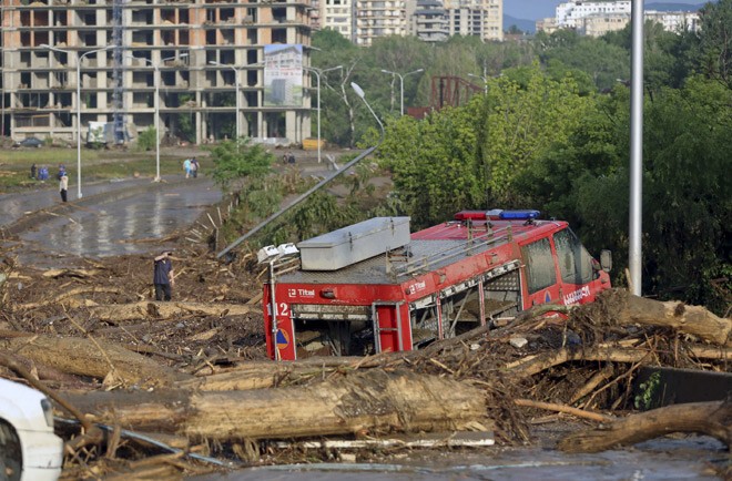 Названа причина разрушительных последствий наводнения в Тбилиси