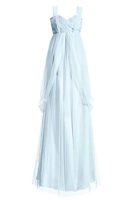 9. Или вот такое великолепное платье с завышенной талией от Elizabeth Dye