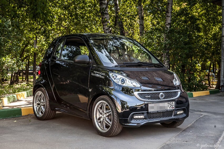 Малыш Smart от ателье BRABUS