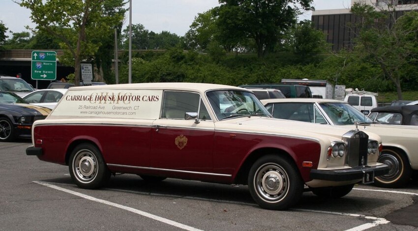 Rolls Royce Krug Van  1984 год 