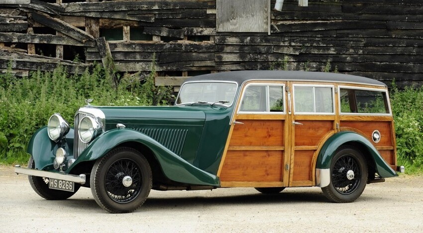 Bentley 3½  Shooting Brake  1935 год 
