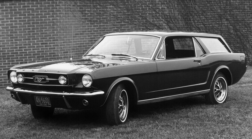 Ford Mustang Wagon  1966 год 