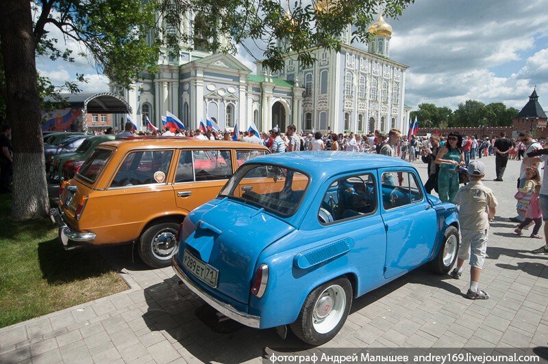 Автострада в Туле 2015