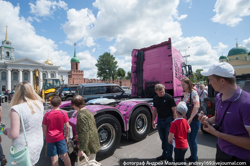 Автострада в Туле 2015