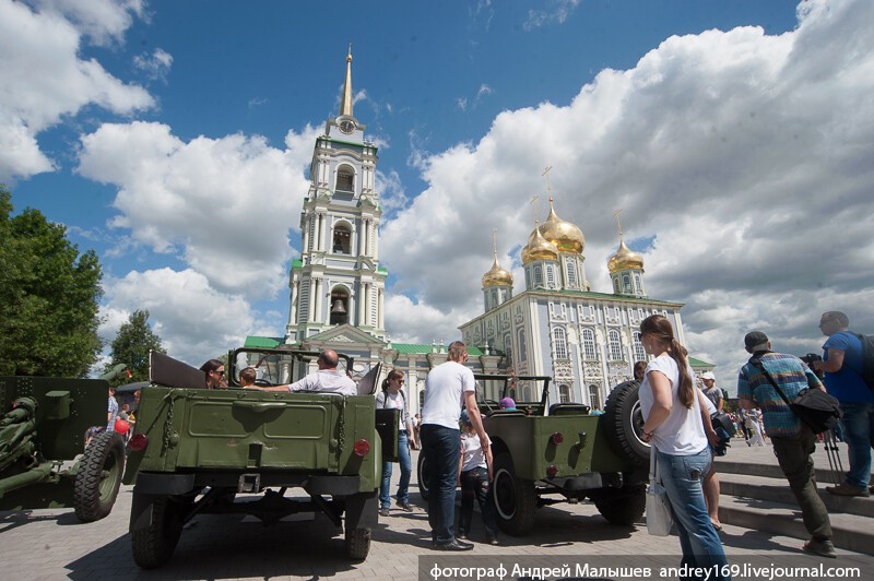 Автострада в Туле 2015