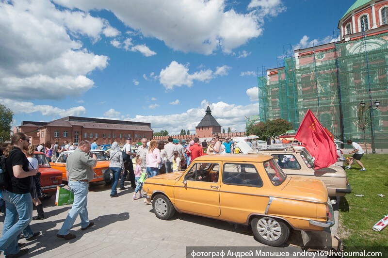 Автострада в Туле 2015