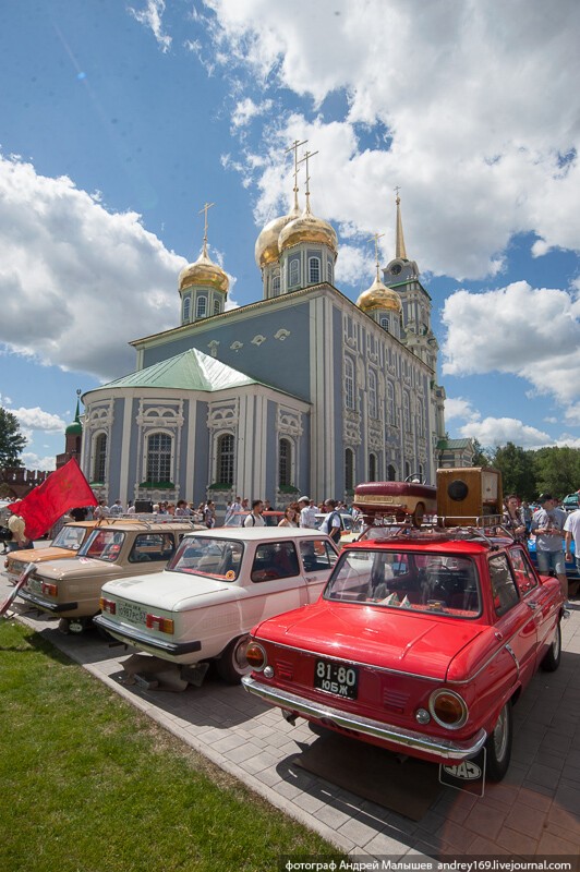 Автострада в Туле 2015