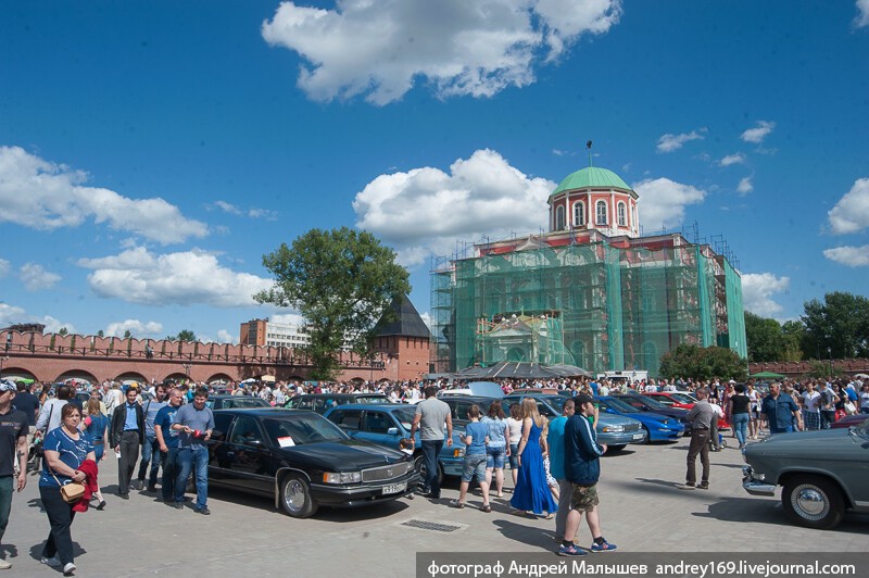 Автострада в Туле 2015