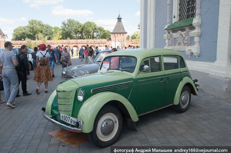 Автострада в Туле 2015