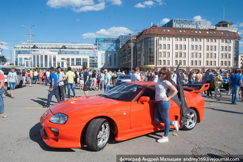 Автострада в Туле 2015