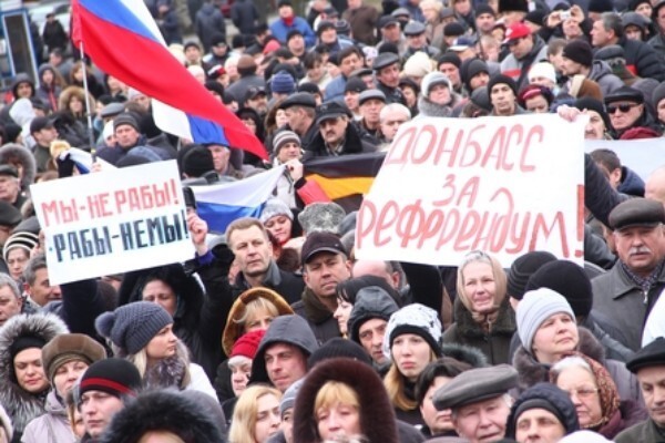 Жители ДНР умоляют Украину остановить войну!