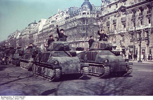 Трофейные танки Рейха