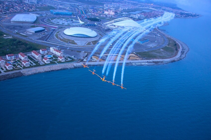 Aviashow: Sochi 2015