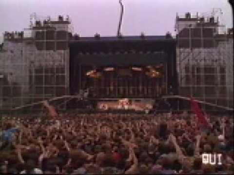 Пост одной песни.Metallica - Creeping Death Live 1991 In Moscow  