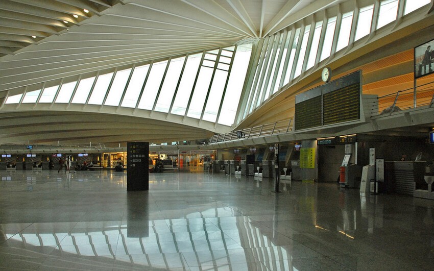 13. Аэропорт Бильбао