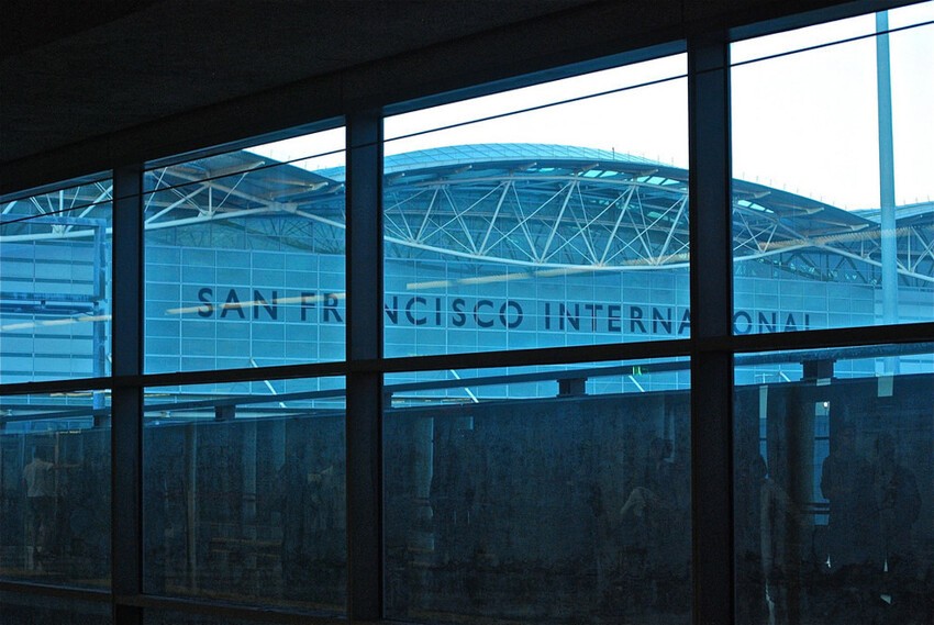 6. Международный аэропорт Сан-Франциско