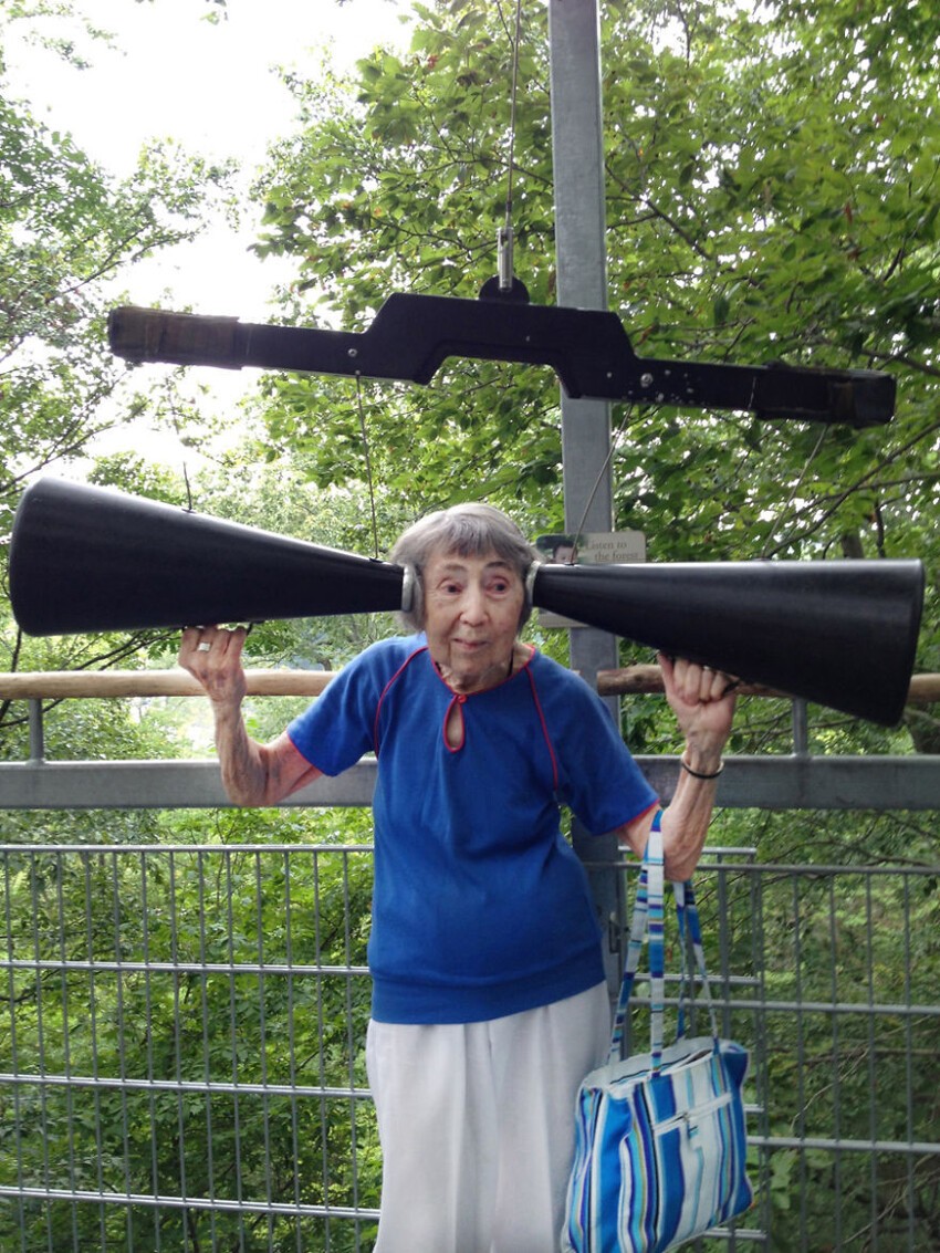 97-летняя Муза