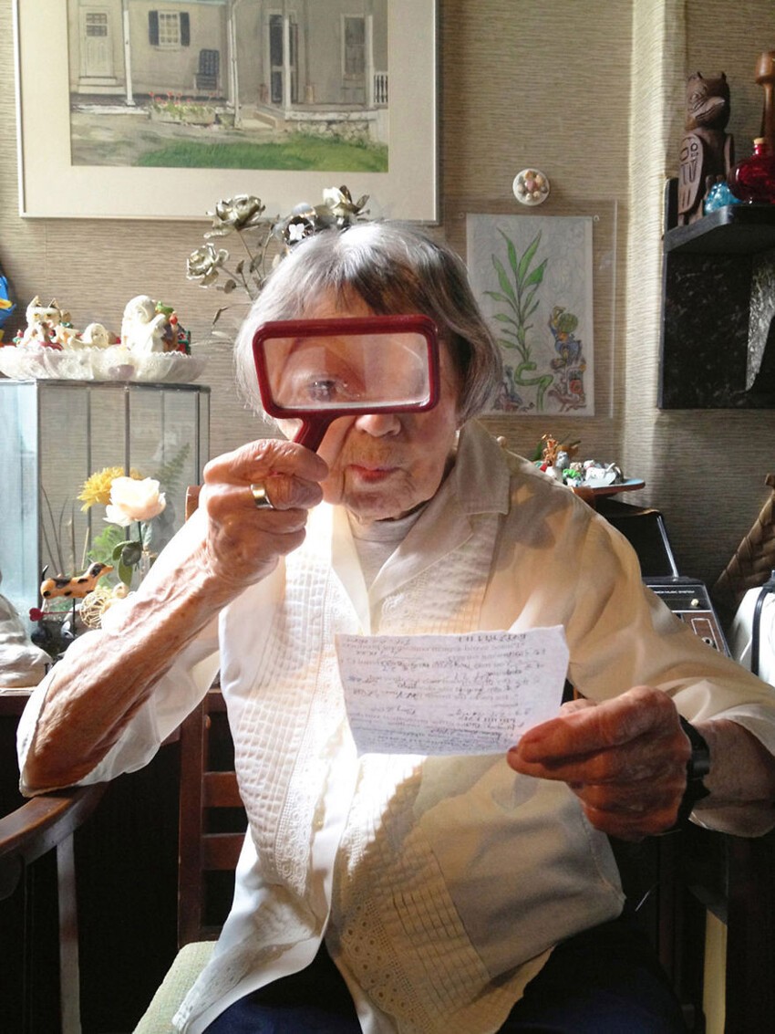 97-летняя Муза