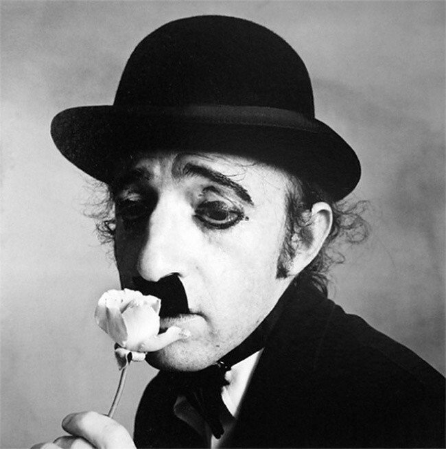 Вуди Аллен в роли Чарли Чаплина, 1972