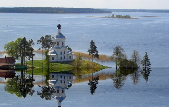 Самые уловистые места в России