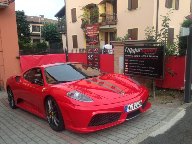 Ночь Ferrari в Маранелло