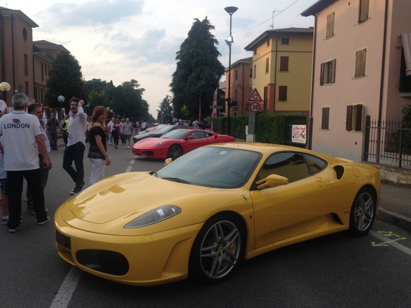 Ночь Ferrari в Маранелло